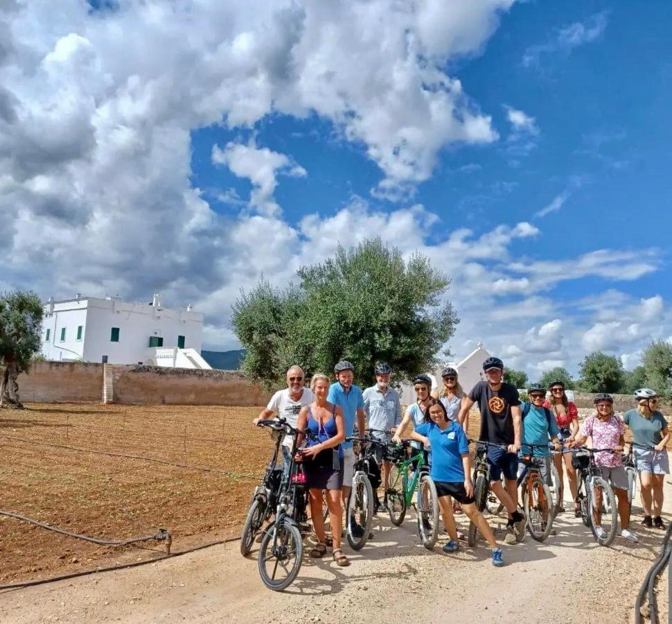 Masseria Mammella Monopoli Eksteriør bilde